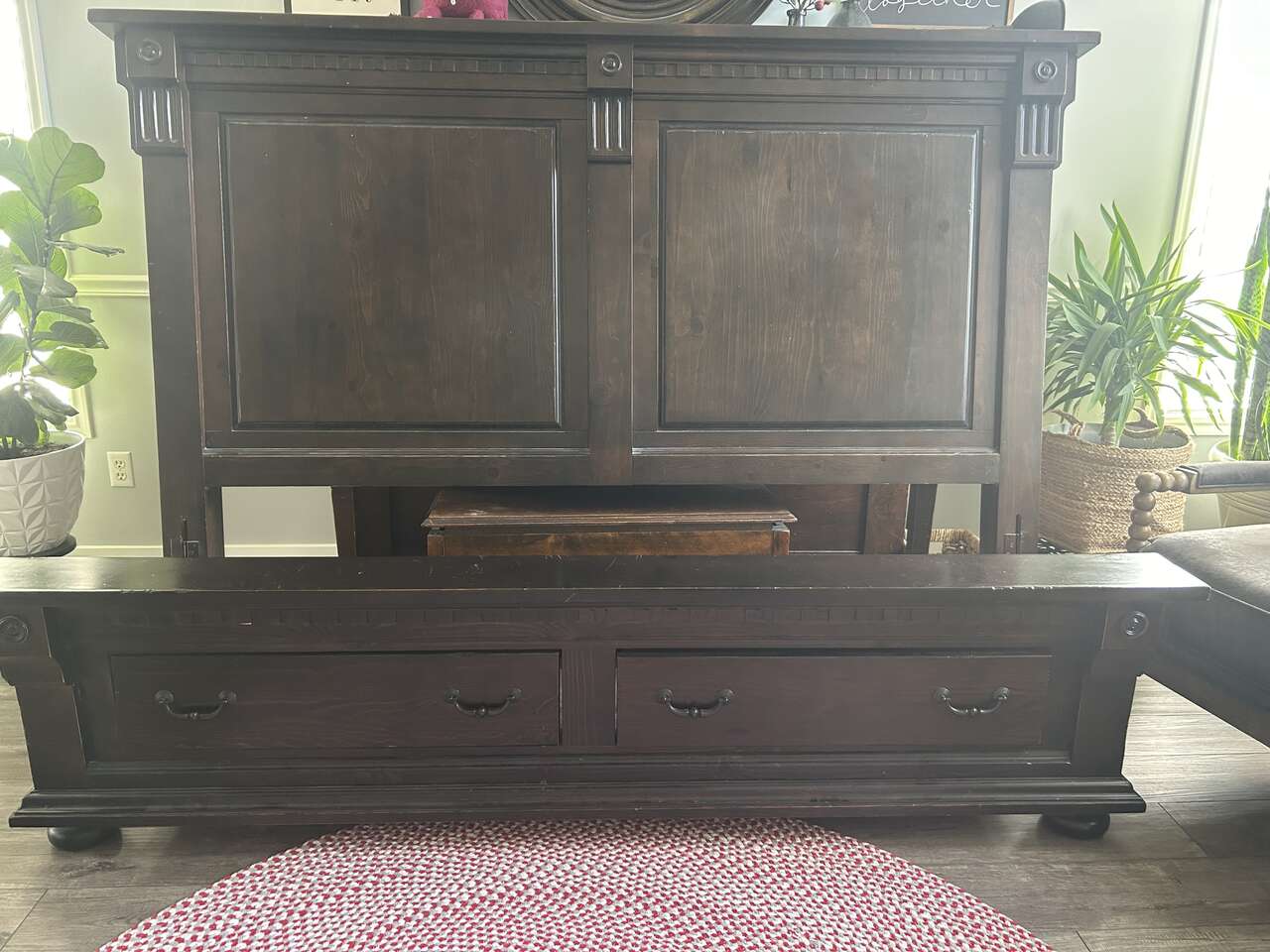 King bed set Furniture