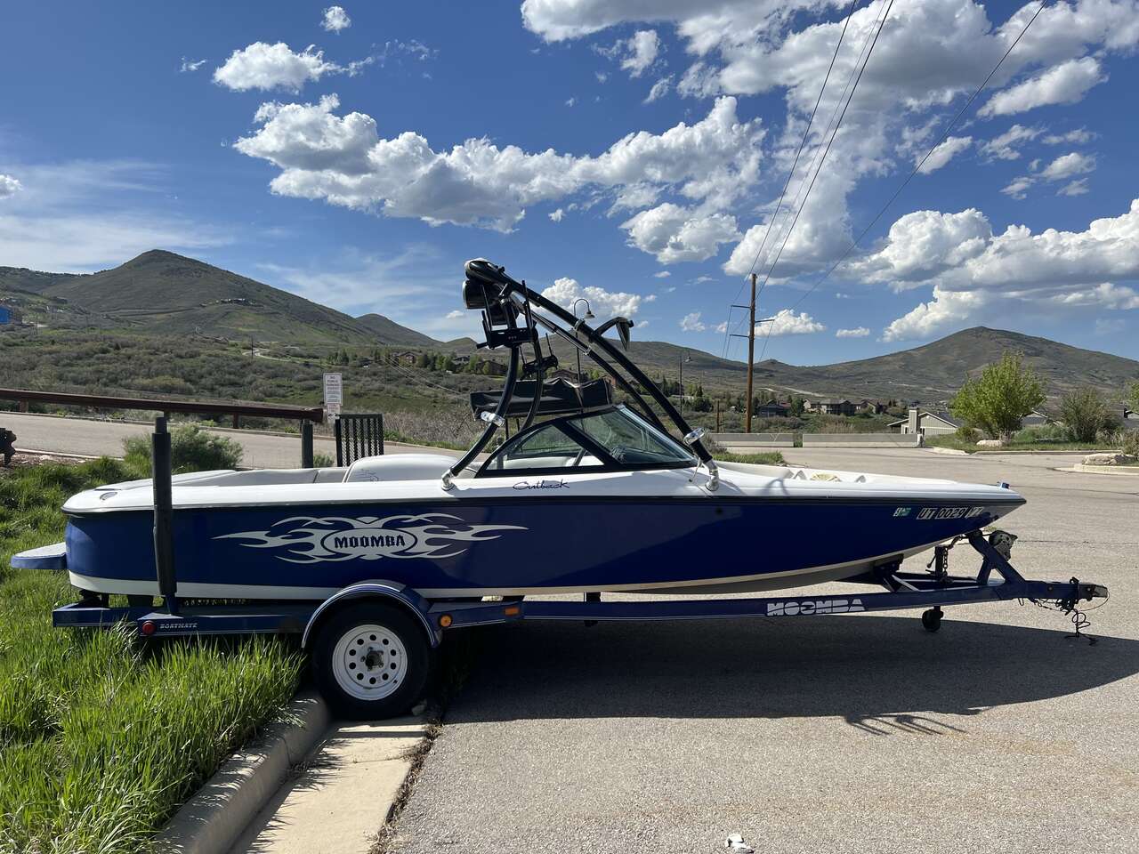 2001 Moomba Outback LS