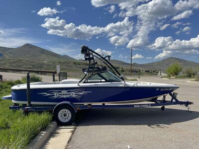 2001 Moomba Outback LS