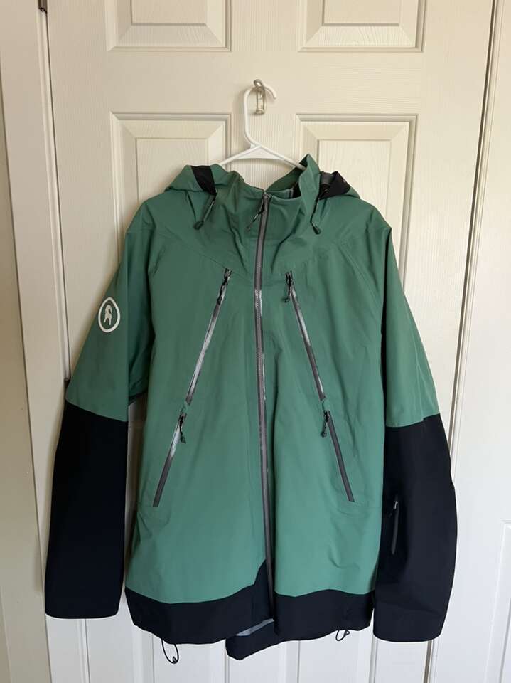 Backcountry Cardiac Gore-Tex Mens Jacket