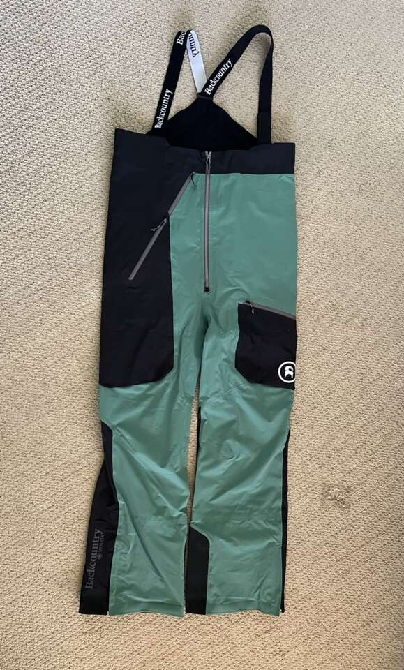 Backcountry Cardiac Gore-Tex Mens Bibs