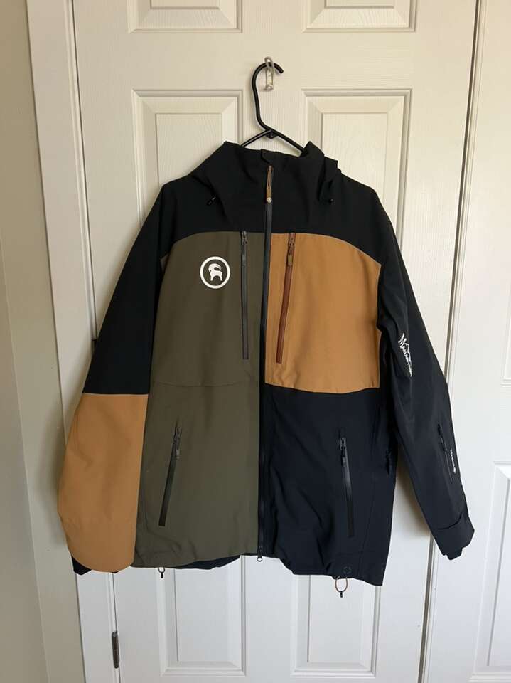 Backcountry Cottonwoods Gore-Tex Mens Jacket
