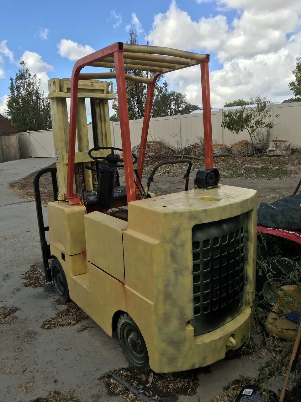 Allis Chalmers ACC40PS 2 Ton LIft Forklift
