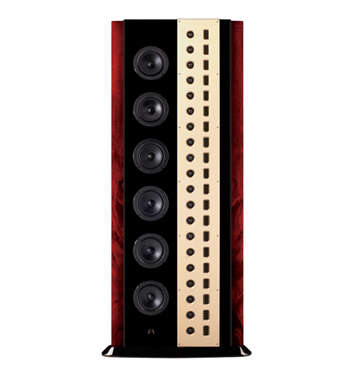 Swans FLAGSHIP 2.3+ Rosewood Audiophile Home Theater TOWER  FRONT PAIR only - 70% off