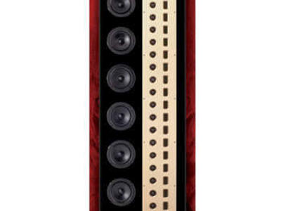 Swans FLAGSHIP 2.3+ Rosewood Audiophile Home Theater TOWER FRONT PAIR only - 70% off