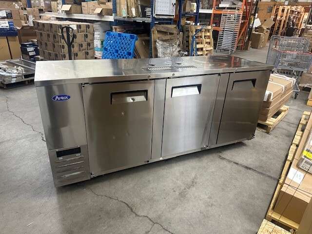 ATOSA 3 DOOR DRAFT BEER COOLER