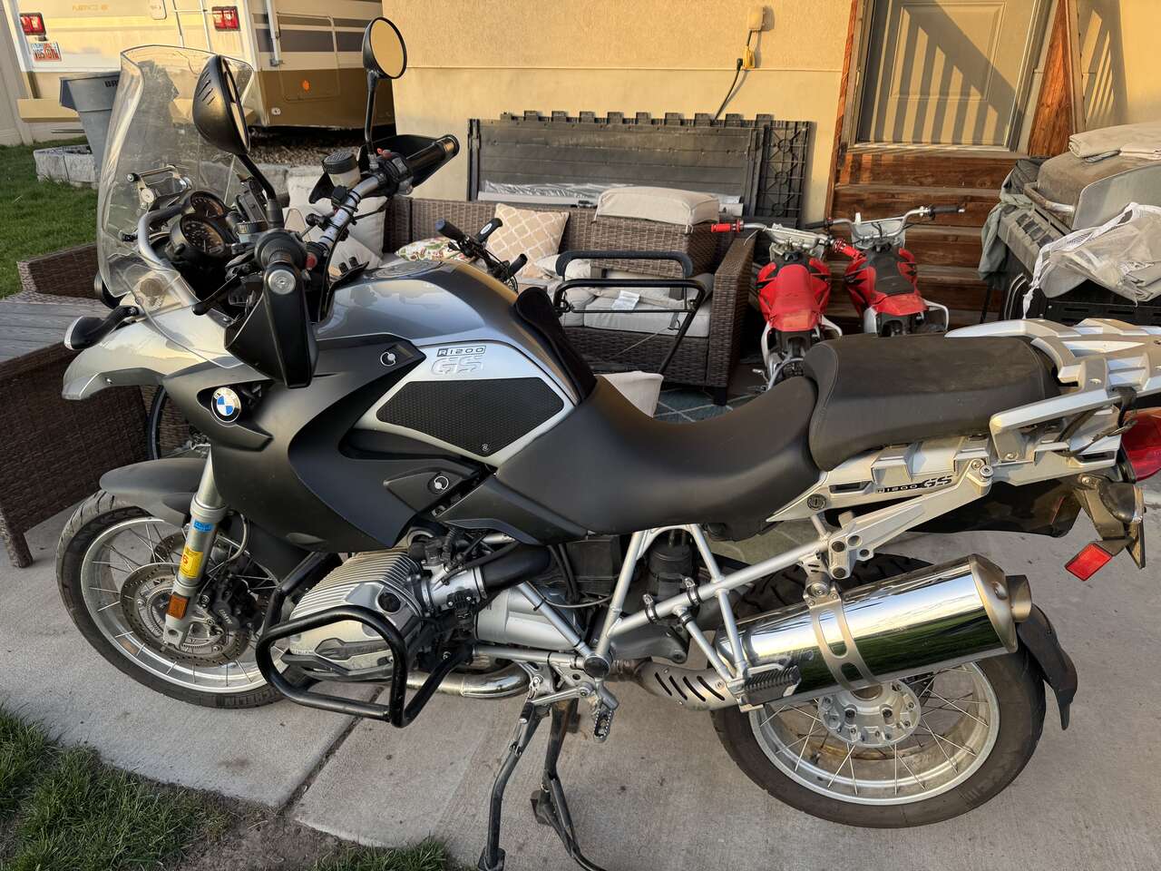 2006 BMW GS Adventure