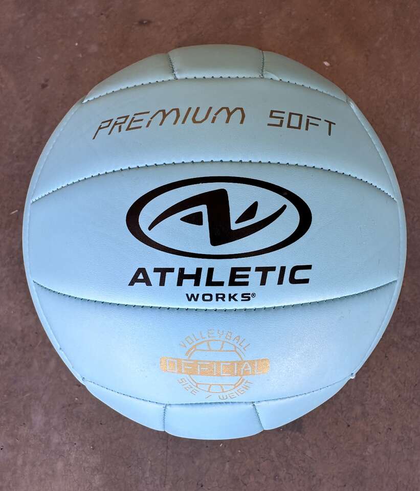 3 Balls- Athletic Works Verge Krtoyust Volleyballs