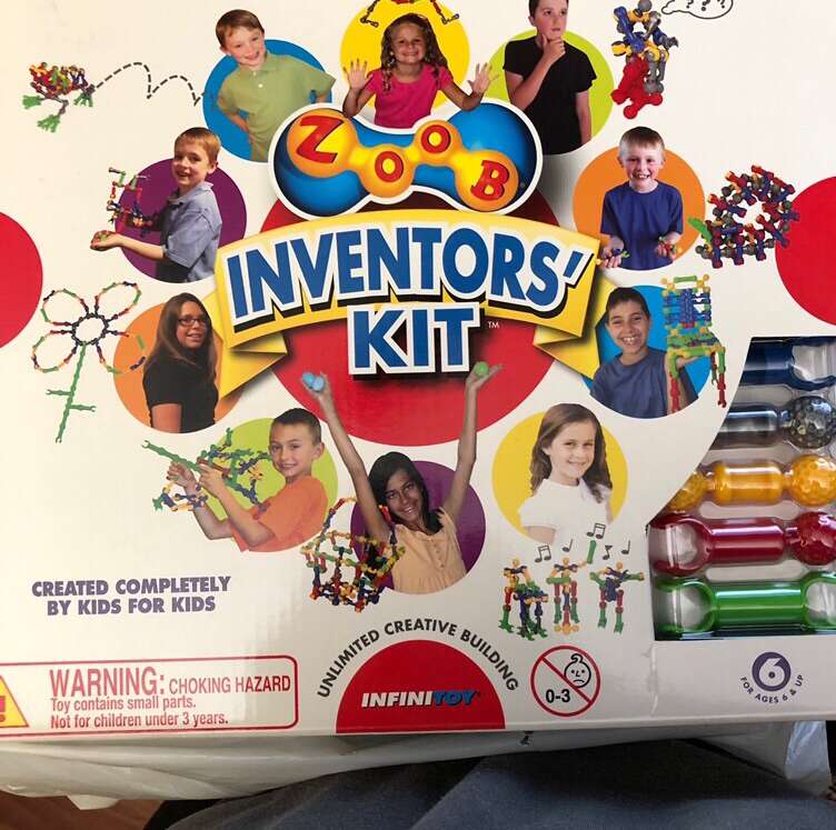 Zoob Inventors Kit -New Unopened