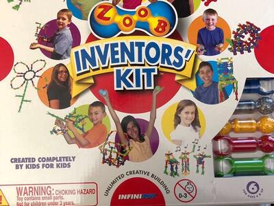 Zoob Inventors Kit -New Unopened