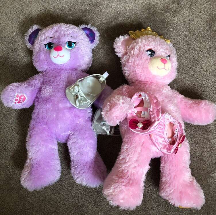 Frozen Princess Build A Bear