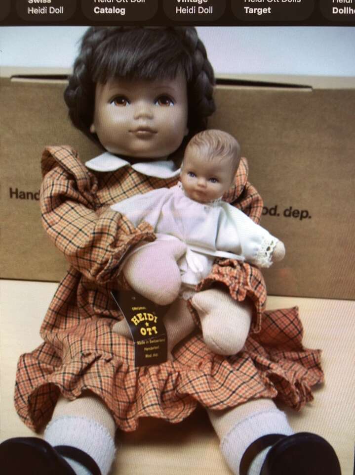 Vintage Heidi Ott Doll