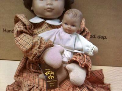Vintage Heidi Ott Doll
