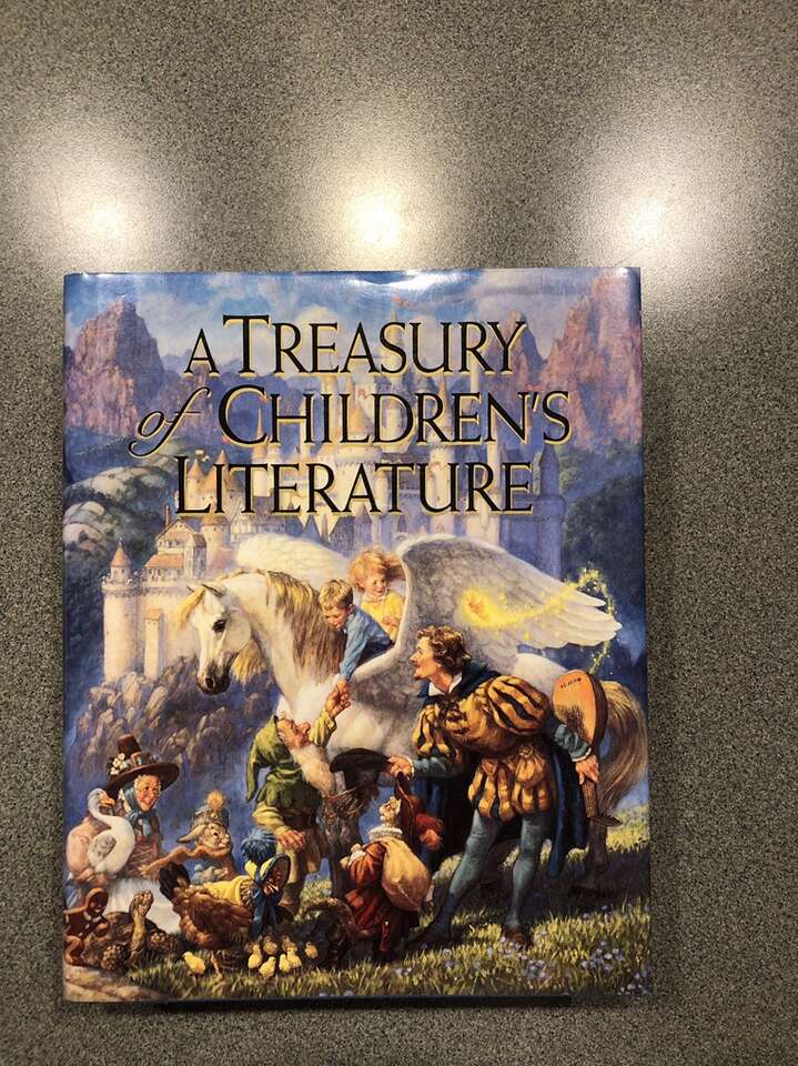 NewTreasury Of Childrens Literature Book