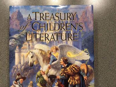 NewTreasury Of Childrens Literature Book