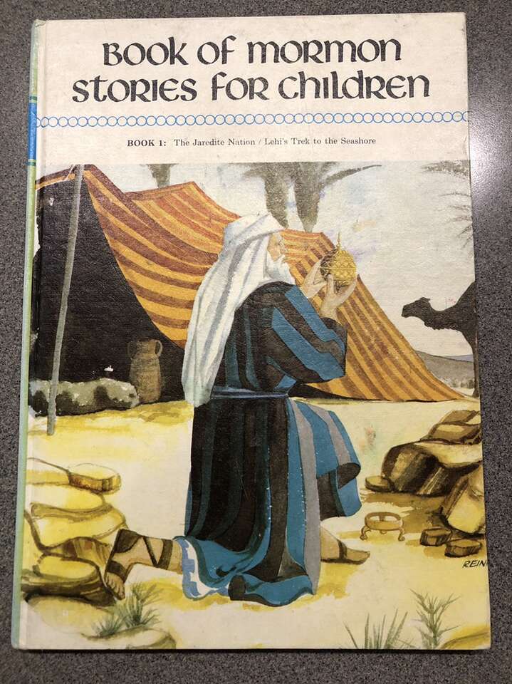 Book Of Mormon stories For Children