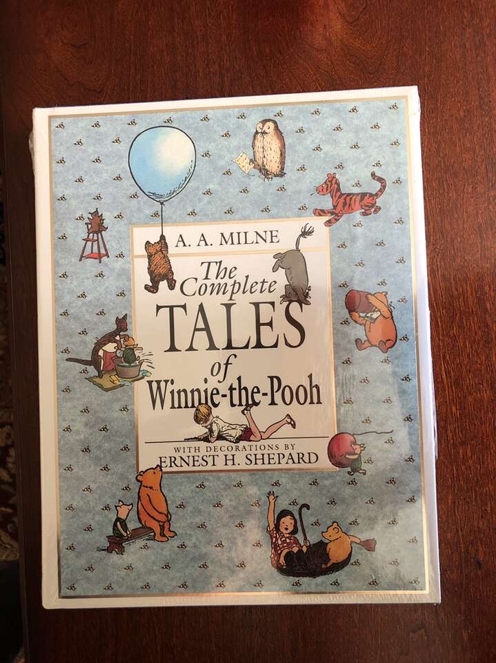 Complete Tales Of Winnie The Pooh