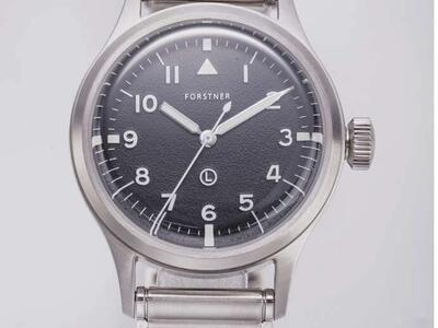 Forstner Pilot Ref. F-6B/346 Mechanical Watch