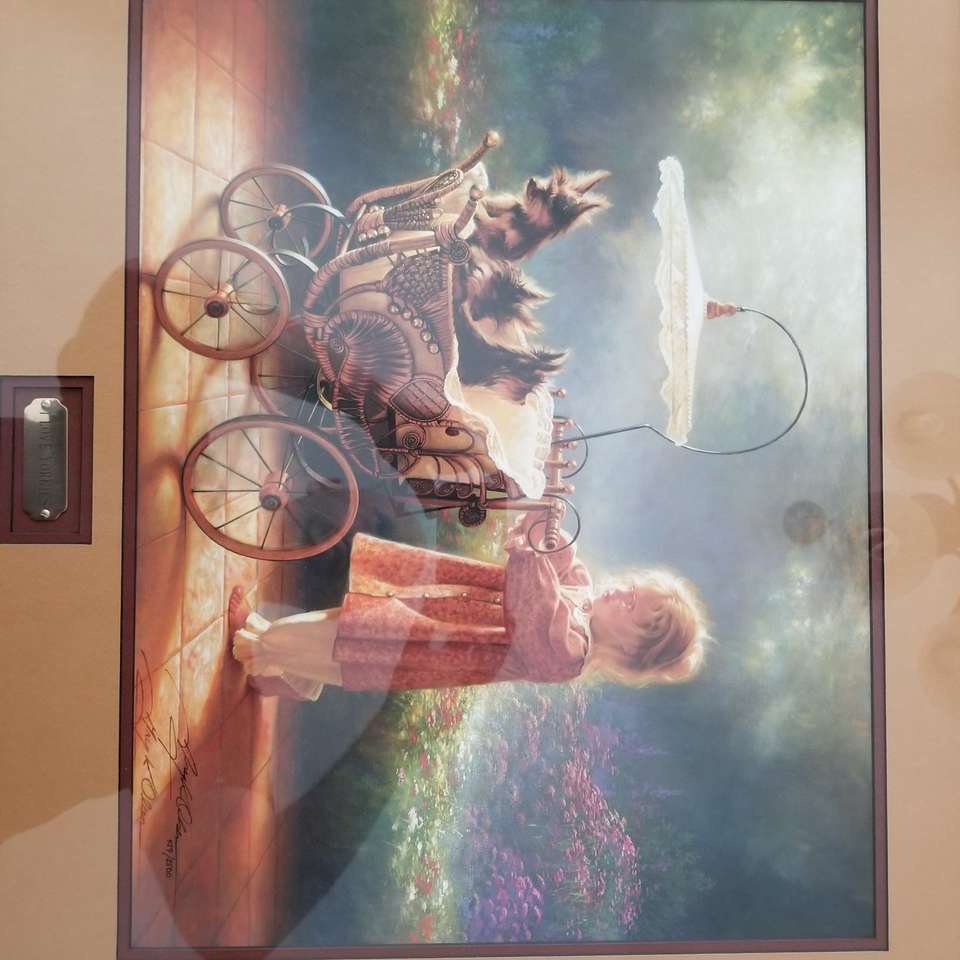 I love yorkies print