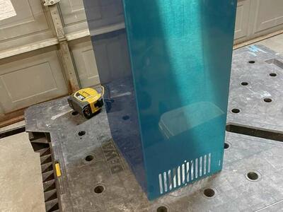 Stainless Oven Exhaust Cover