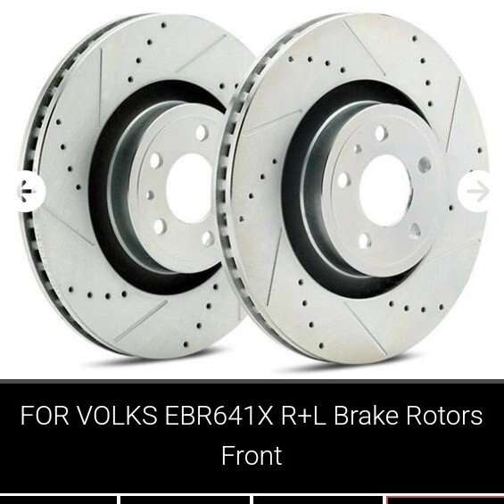 Front Rotors for VW (NEW)