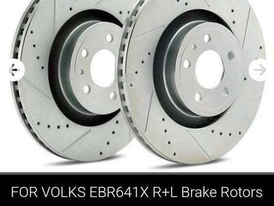 Front Rotors for VW (NEW)