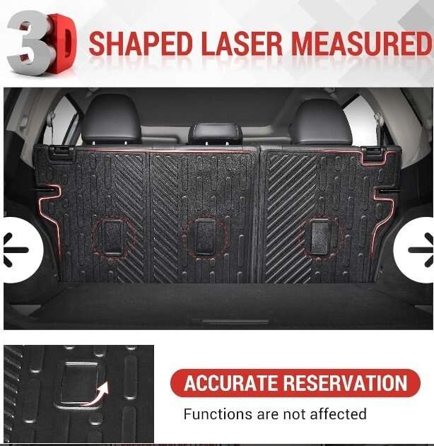 Utility Cargo Mat Fit for 2021-2024 Nissan Rogue