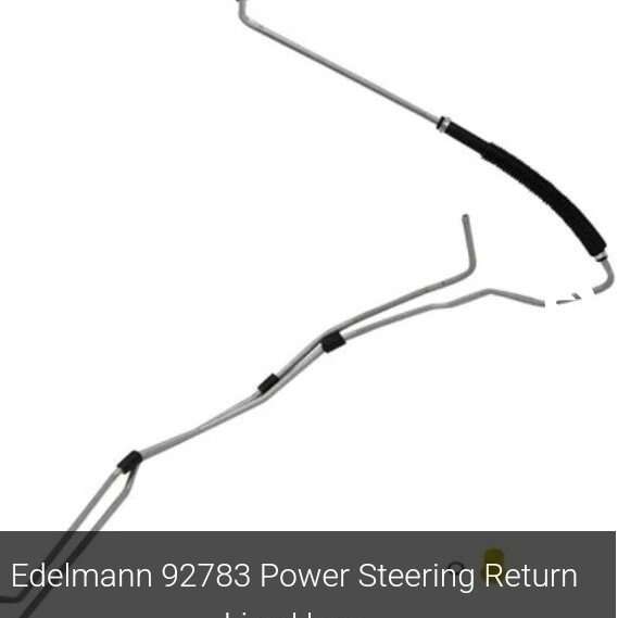 Power steering return line hose assembly (NEW)
