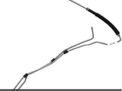 Power steering return line hose assembly (NEW)