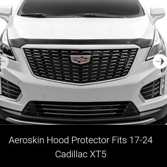 Hood Protector for 2017-2024 Cadillac XT5 (NEW)