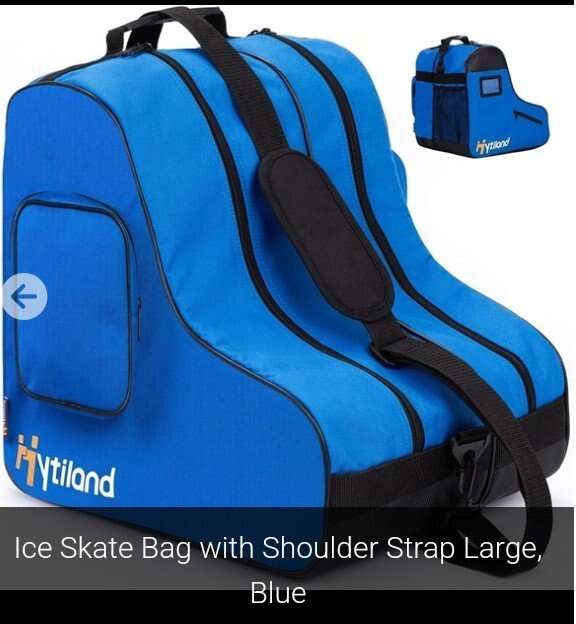 Ice Skate bag with shoulder strap (NEW)