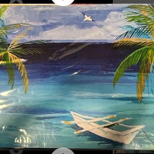 24" x 48" Wall Art (NEW)