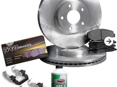 Rear Brakes and Rotors for Audi (NEW)