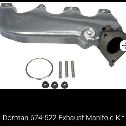 Exhaust Manifold Kit for 05-19 Pathfinder (NEW)