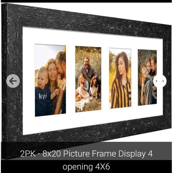 8" x 20" Picture Frame 2 pack (NEW)