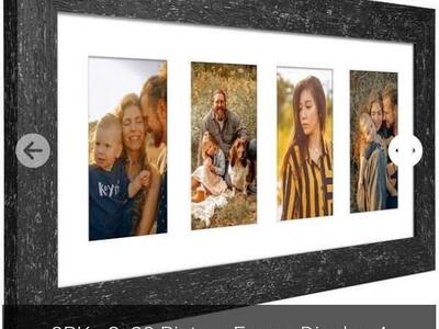 8" x 20" Picture Frame 2 pack (NEW)