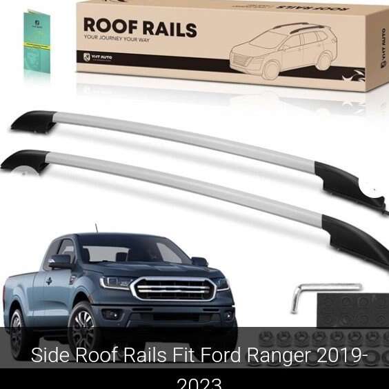 Side Roof Rails for Ford Ranger (NEW)