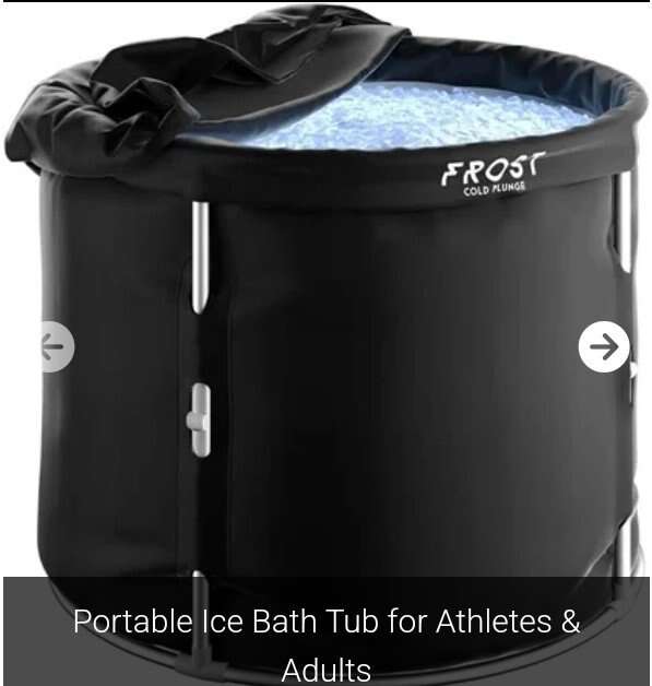 Portable Ice Bath Tub (NEW)