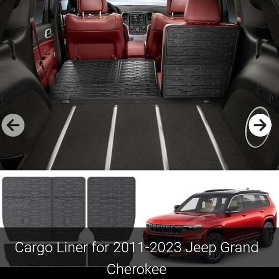 Cargo Liner for 11-23 Grand Cherokee (NEW)