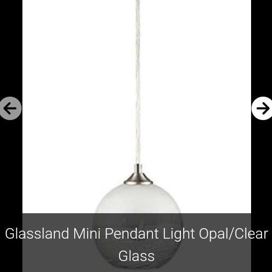Mini Pendant Light (NEW)