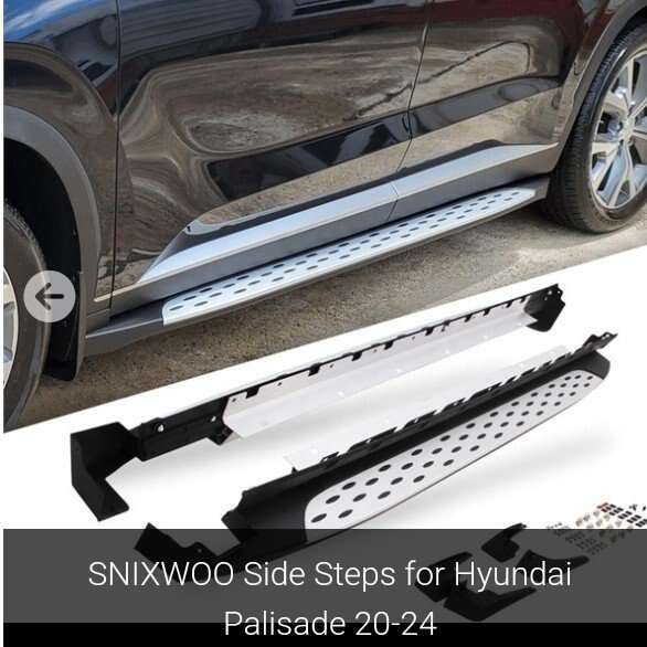 Side Steps for Palisade 20-24 (missing hardware)