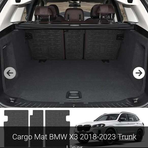 Cargo Mat BMW X3 2018-2023 Trunk Liner(NEW)