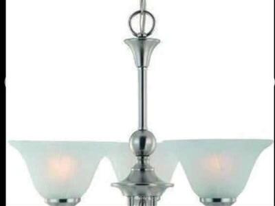 3 Light Chandalier(NEW)