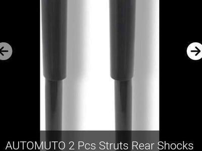 Rear Shocks for 2019-2019 Taurus (NEW)