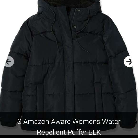 Small Women's Puffer Coat (NEW)