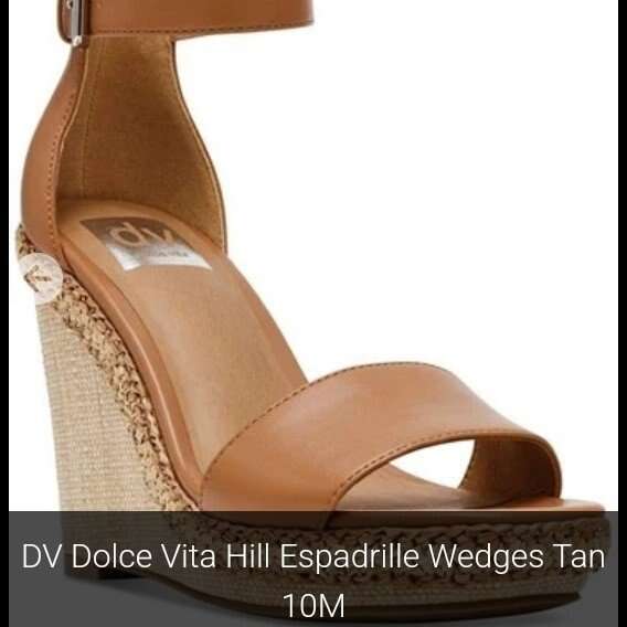 Size 10 women's wedges (NEW)