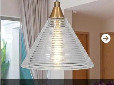 Glass pendant light (NEW)