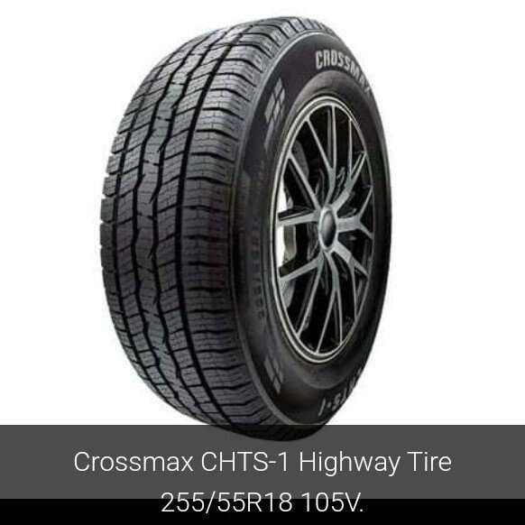 255/50R18 105V Spare Tire (only 1) NEW