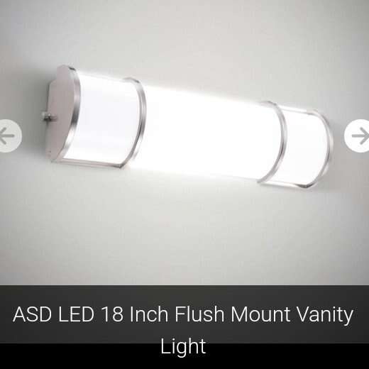 18" LED Vanity Light (NEW)