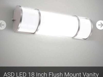 18" LED Vanity Light (NEW)